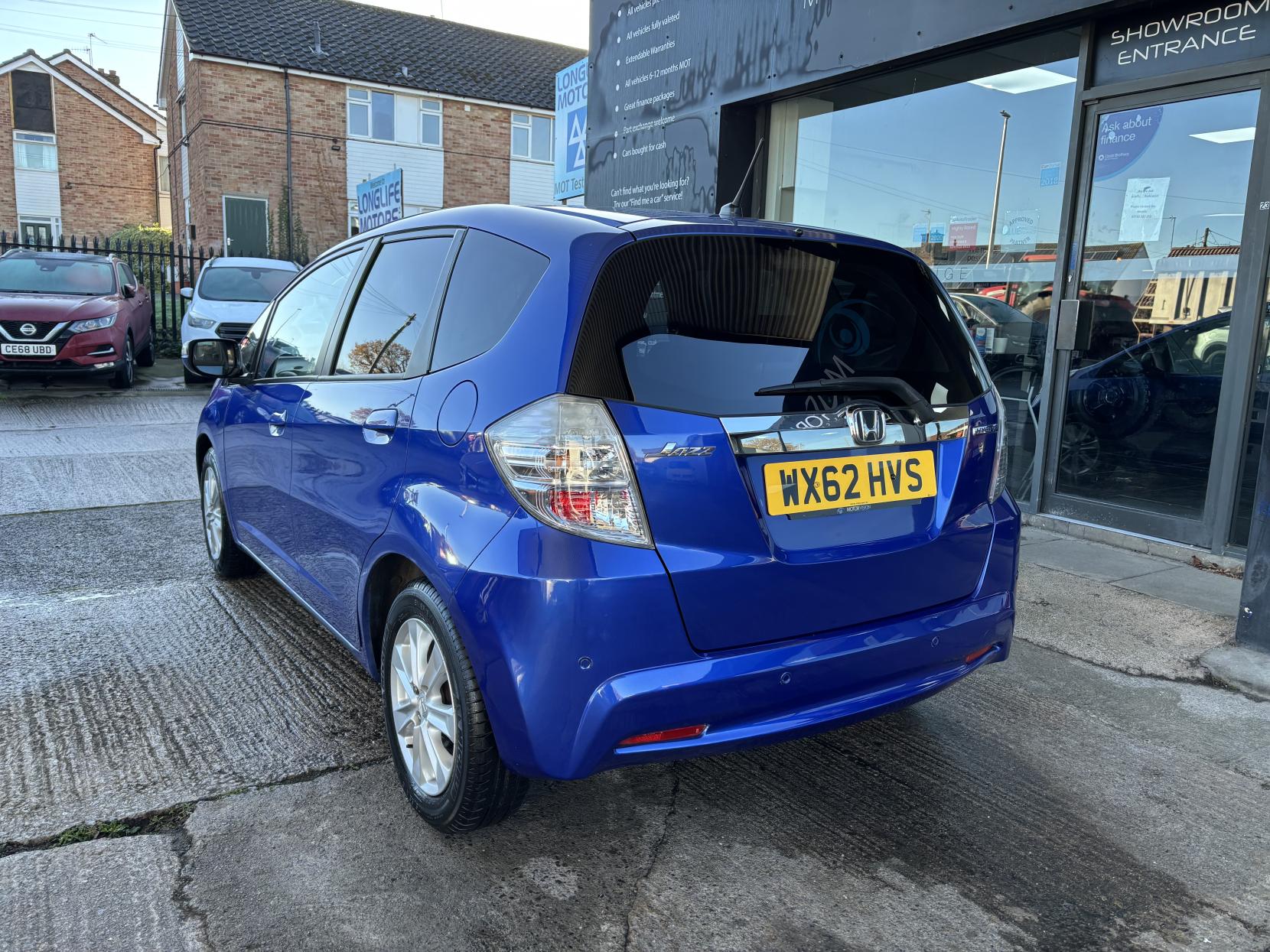 Honda Jazz 1.3h IMA HS Hatchback 5dr Petrol Hybrid CVT Euro 5 (102 ps)