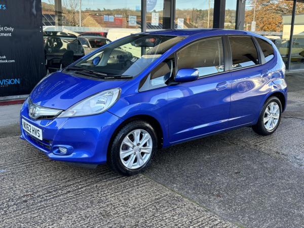 Honda Jazz 1.3h IMA HS Hatchback 5dr Petrol Hybrid CVT Euro 5 (102 ps)