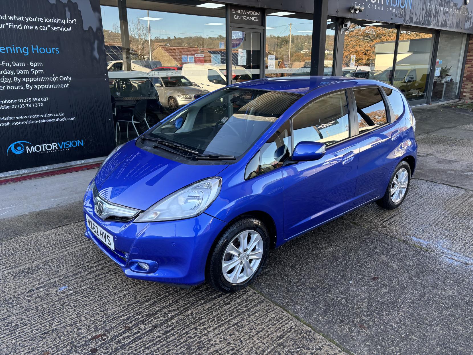 Honda Jazz 1.3h IMA HS Hatchback 5dr Petrol Hybrid CVT Euro 5 (102 ps)