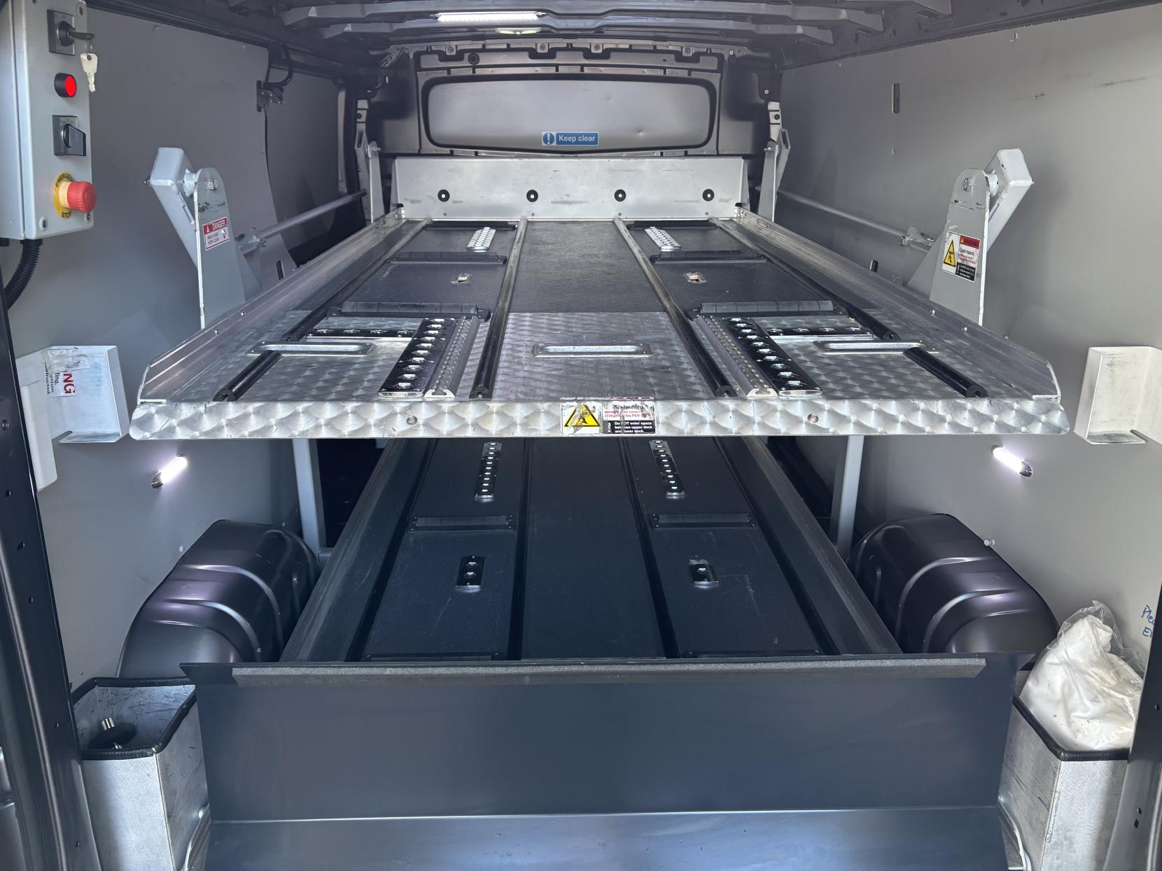 Vauxhall Vivaro 1.6 CDTi 2900 BiTurbo ecoTEC Sportive Panel Van 5dr Diesel Manual L2 H1 Euro 6 (s/s) (125 ps)