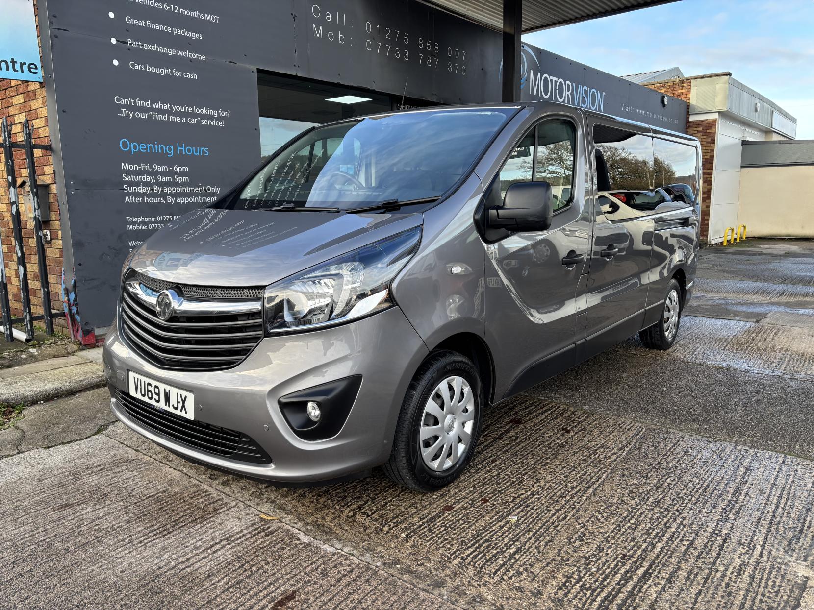Vauxhall Vivaro 1.6 CDTi 2900 BiTurbo ecoTEC Sportive Panel Van 5dr Diesel Manual L2 H1 Euro 6 (s/s) (125 ps)