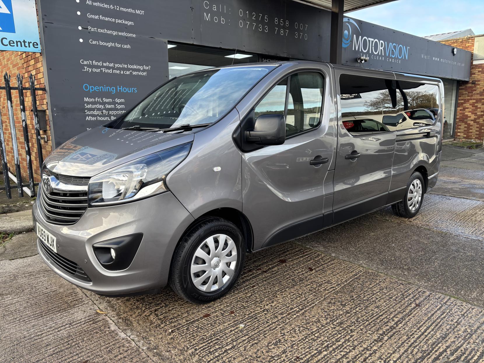 Vauxhall Vivaro 1.6 CDTi 2900 BiTurbo ecoTEC Sportive Panel Van 5dr Diesel Manual L2 H1 Euro 6 (s/s) (125 ps)