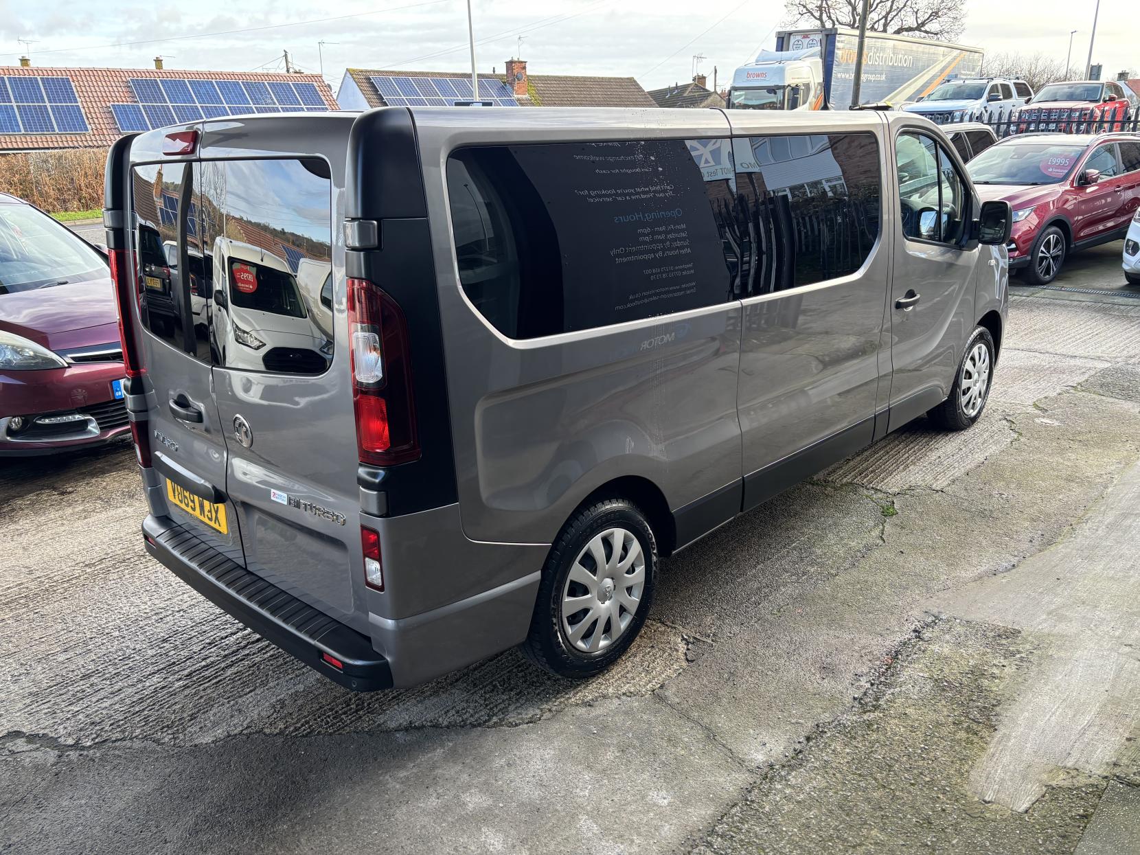 Vauxhall Vivaro 1.6 CDTi 2900 BiTurbo ecoTEC Sportive Panel Van 5dr Diesel Manual L2 H1 Euro 6 (s/s) (125 ps)