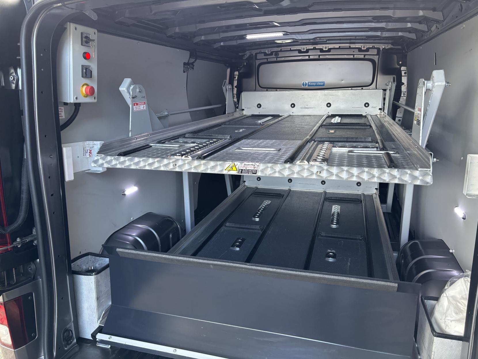 Vauxhall Vivaro 1.6 CDTi 2900 BiTurbo ecoTEC Sportive Panel Van 5dr Diesel Manual L2 H1 Euro 6 (s/s) (125 ps)