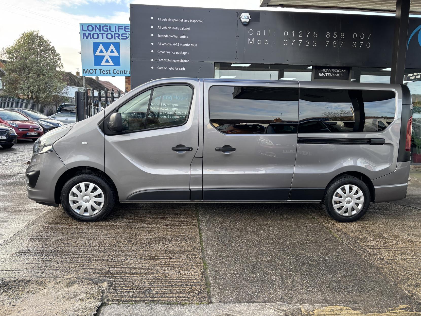 Vauxhall Vivaro 1.6 CDTi 2900 BiTurbo ecoTEC Sportive Panel Van 5dr Diesel Manual L2 H1 Euro 6 (s/s) (125 ps)