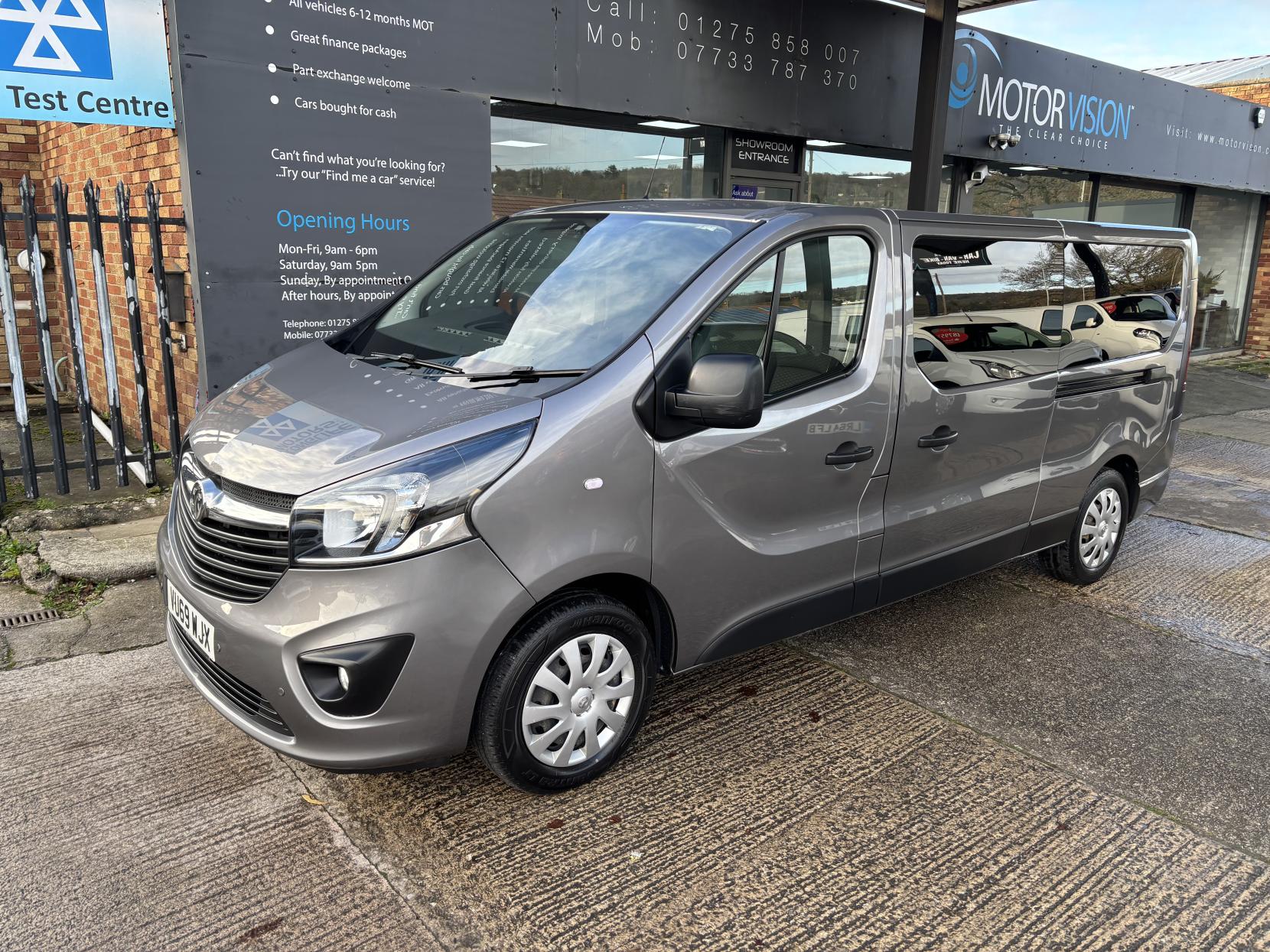 Vauxhall Vivaro 1.6 CDTi 2900 BiTurbo ecoTEC Sportive Panel Van 5dr Diesel Manual L2 H1 Euro 6 (s/s) (125 ps)