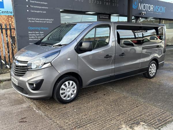 Vauxhall Vivaro 1.6 CDTi 2900 BiTurbo ecoTEC Sportive Panel Van 5dr Diesel Manual L2 H1 Euro 6 (s/s) (125 ps)