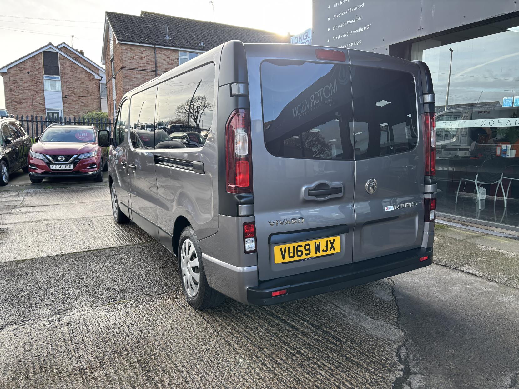 Vauxhall Vivaro 1.6 CDTi 2900 BiTurbo ecoTEC Sportive Panel Van 5dr Diesel Manual L2 H1 Euro 6 (s/s) (125 ps)