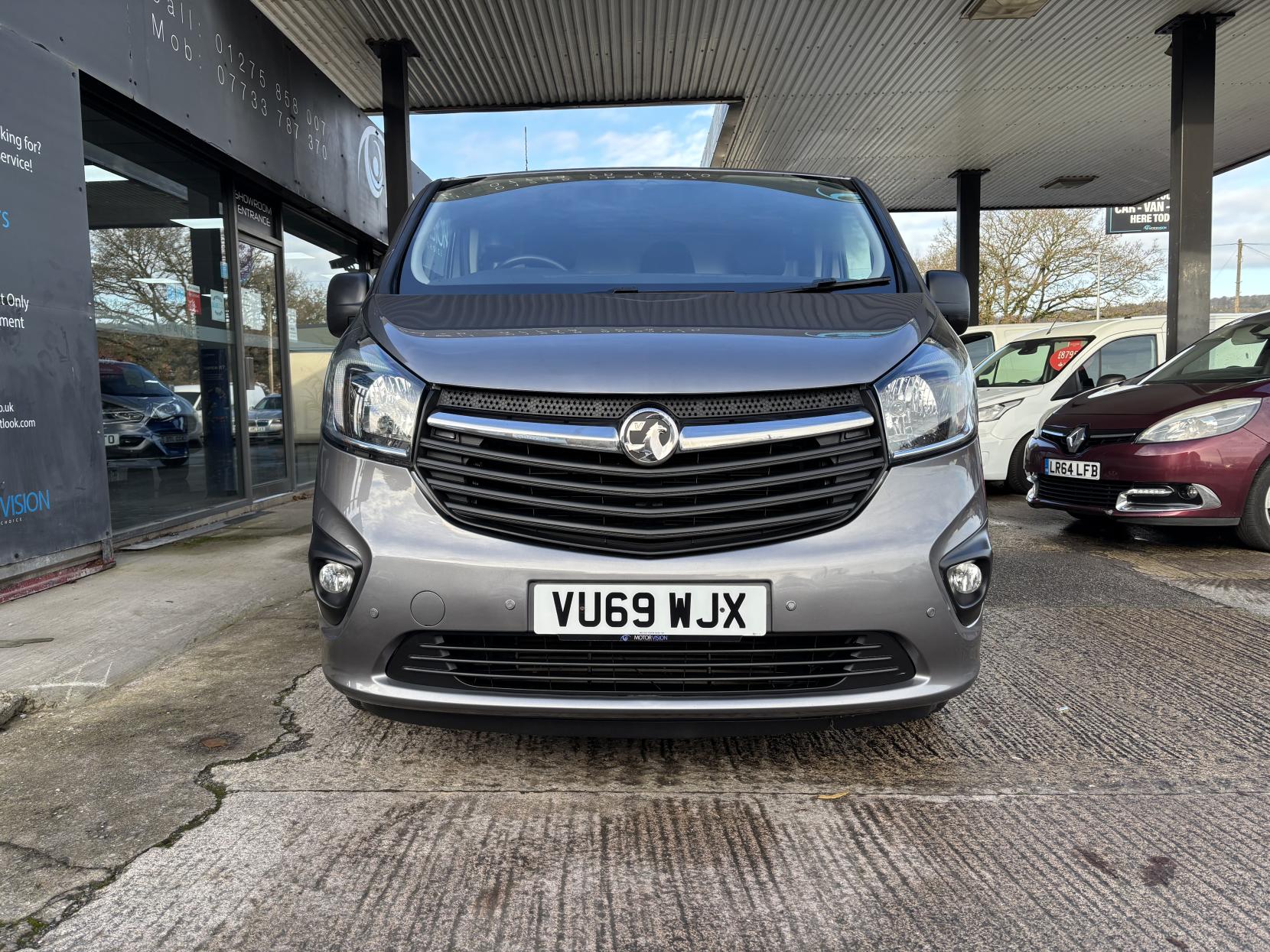 Vauxhall Vivaro 1.6 CDTi 2900 BiTurbo ecoTEC Sportive Panel Van 5dr Diesel Manual L2 H1 Euro 6 (s/s) (125 ps)