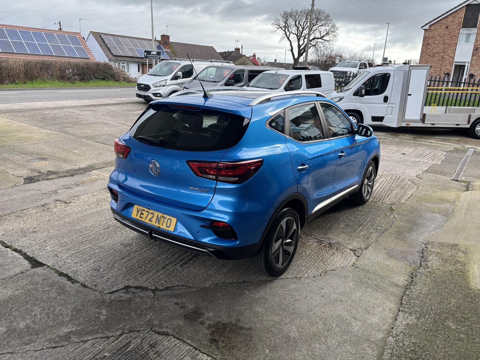 MG MG ZS 72.6kWh Trophy Long Range SUV 5dr Electric Auto (156 ps)