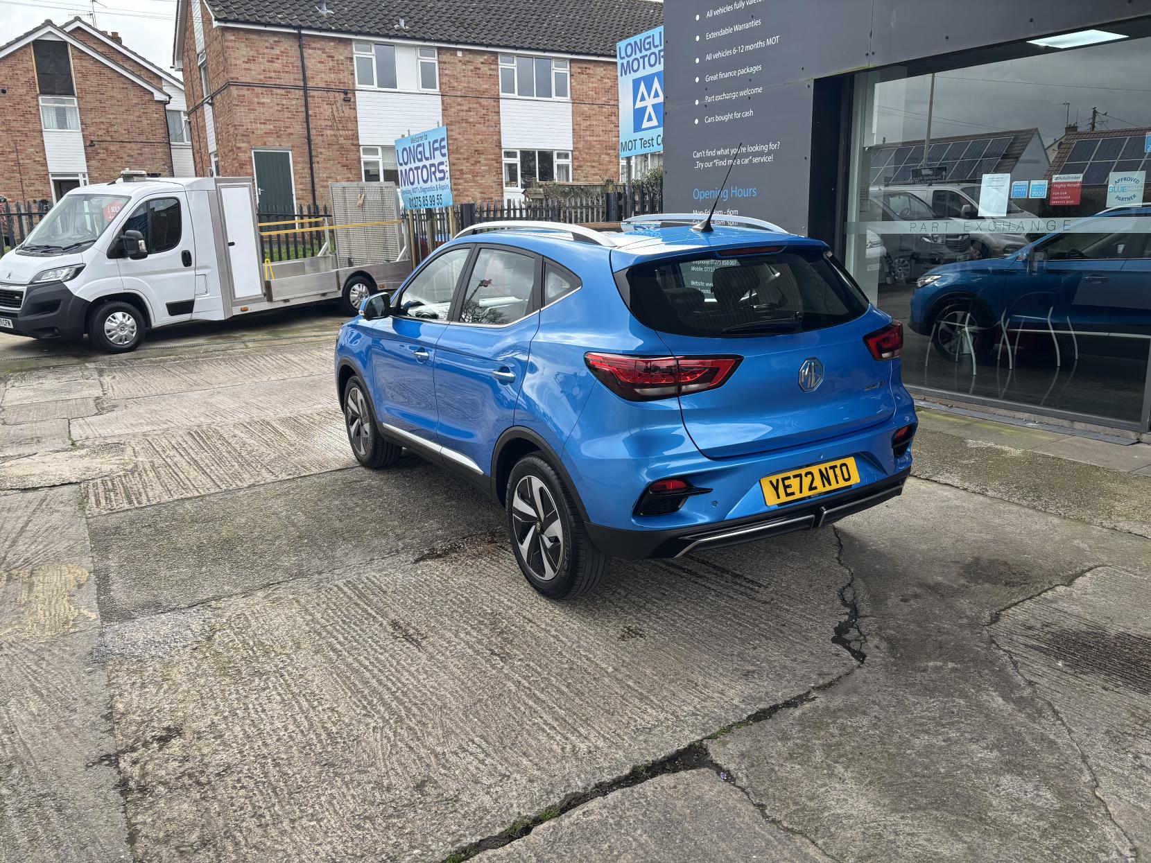 MG MG ZS 72.6kWh Trophy Long Range SUV 5dr Electric Auto (156 ps)