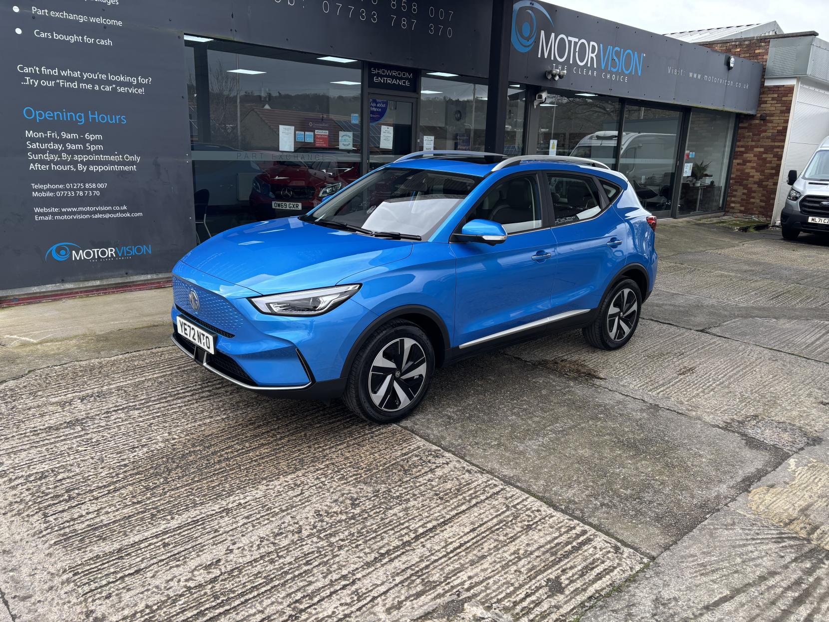 MG MG ZS 72.6kWh Trophy Long Range SUV 5dr Electric Auto (156 ps)