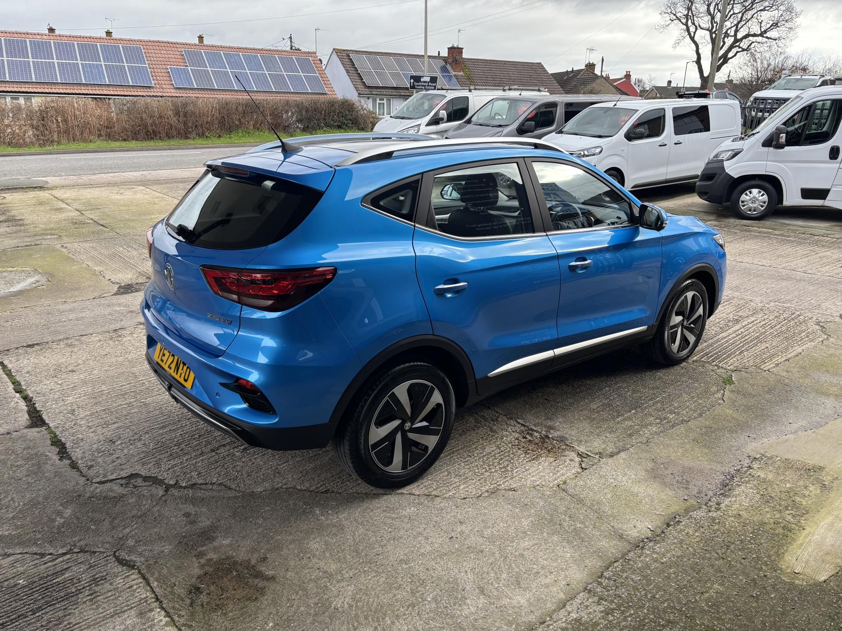 MG MG ZS 72.6kWh Trophy Long Range SUV 5dr Electric Auto (156 ps)