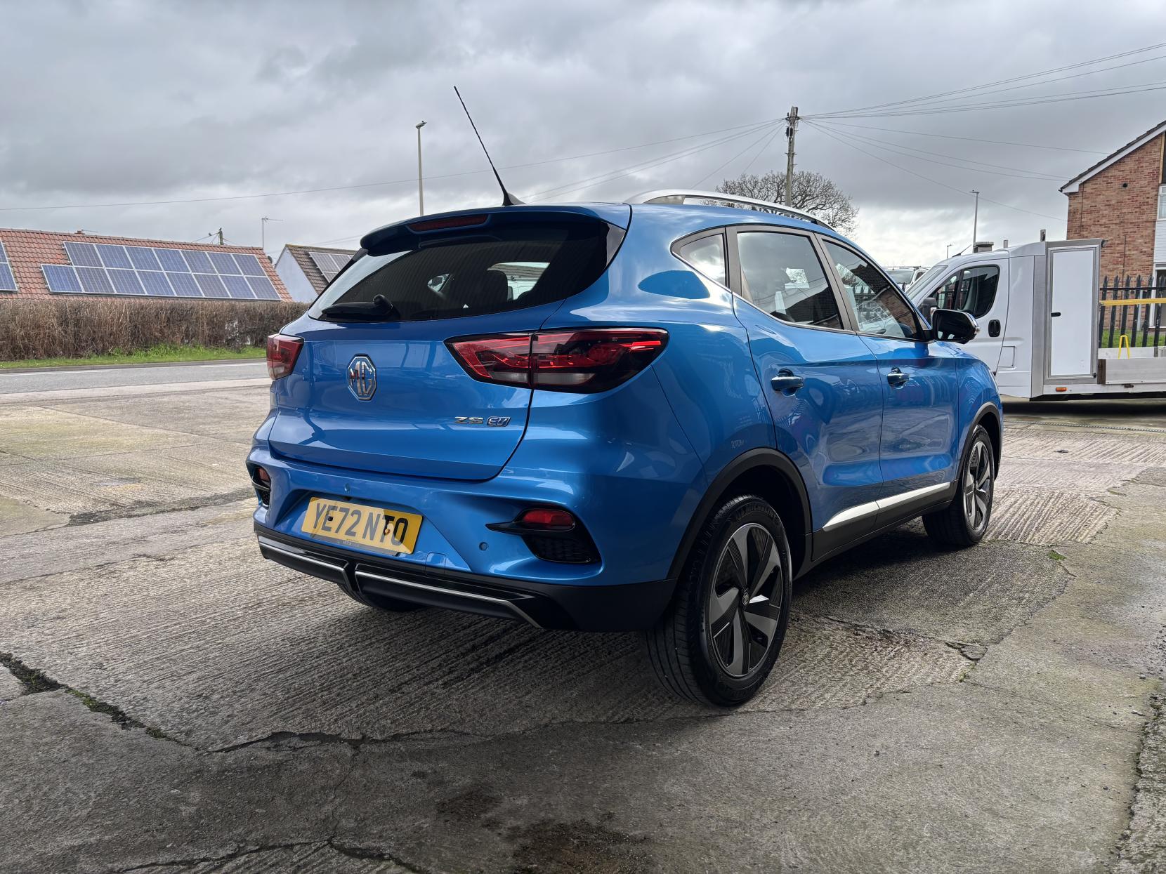 MG MG ZS 72.6kWh Trophy Long Range SUV 5dr Electric Auto (156 ps)