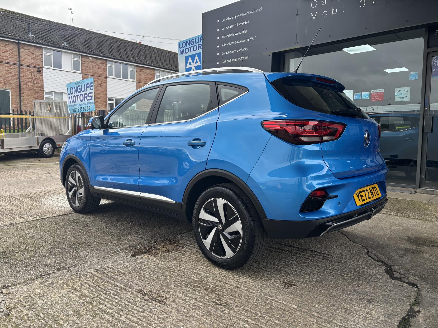 MG MG ZS 72.6kWh Trophy Long Range SUV 5dr Electric Auto (156 ps)