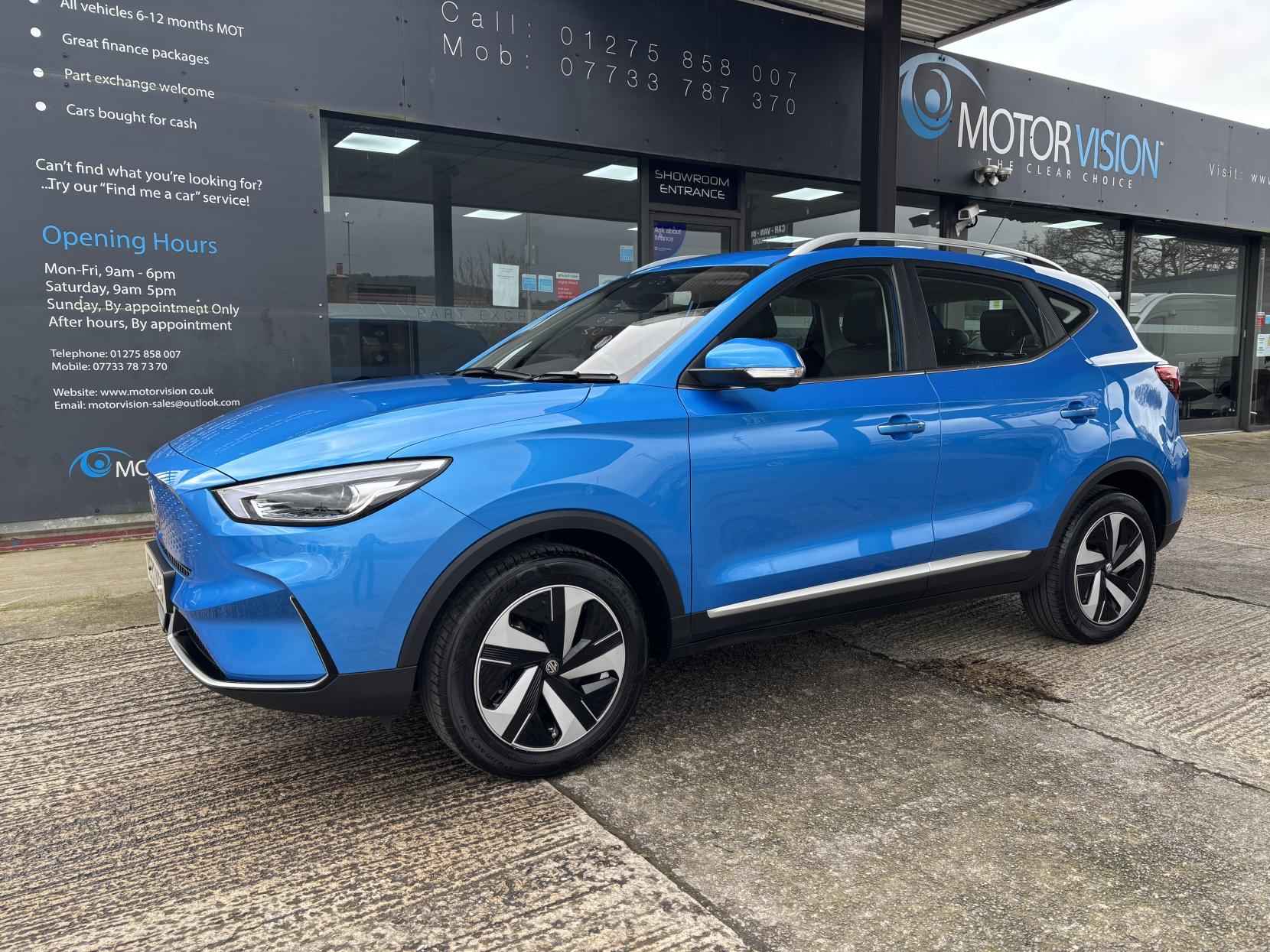 MG MG ZS 72.6kWh Trophy Long Range SUV 5dr Electric Auto (156 ps)