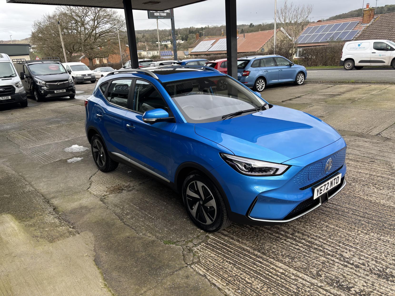 MG MG ZS 72.6kWh Trophy Long Range SUV 5dr Electric Auto (156 ps)