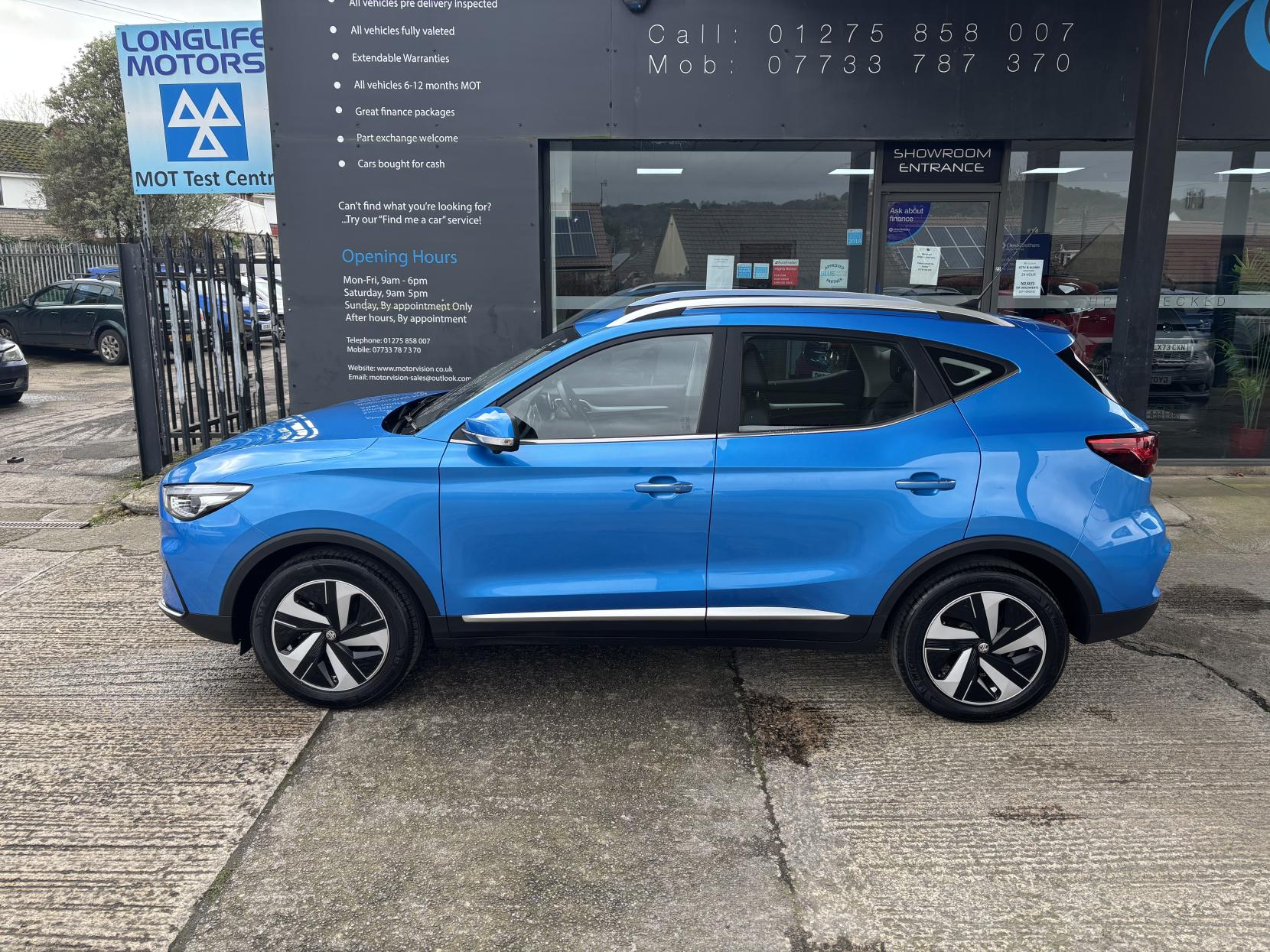 MG MG ZS 72.6kWh Trophy Long Range SUV 5dr Electric Auto (156 ps)