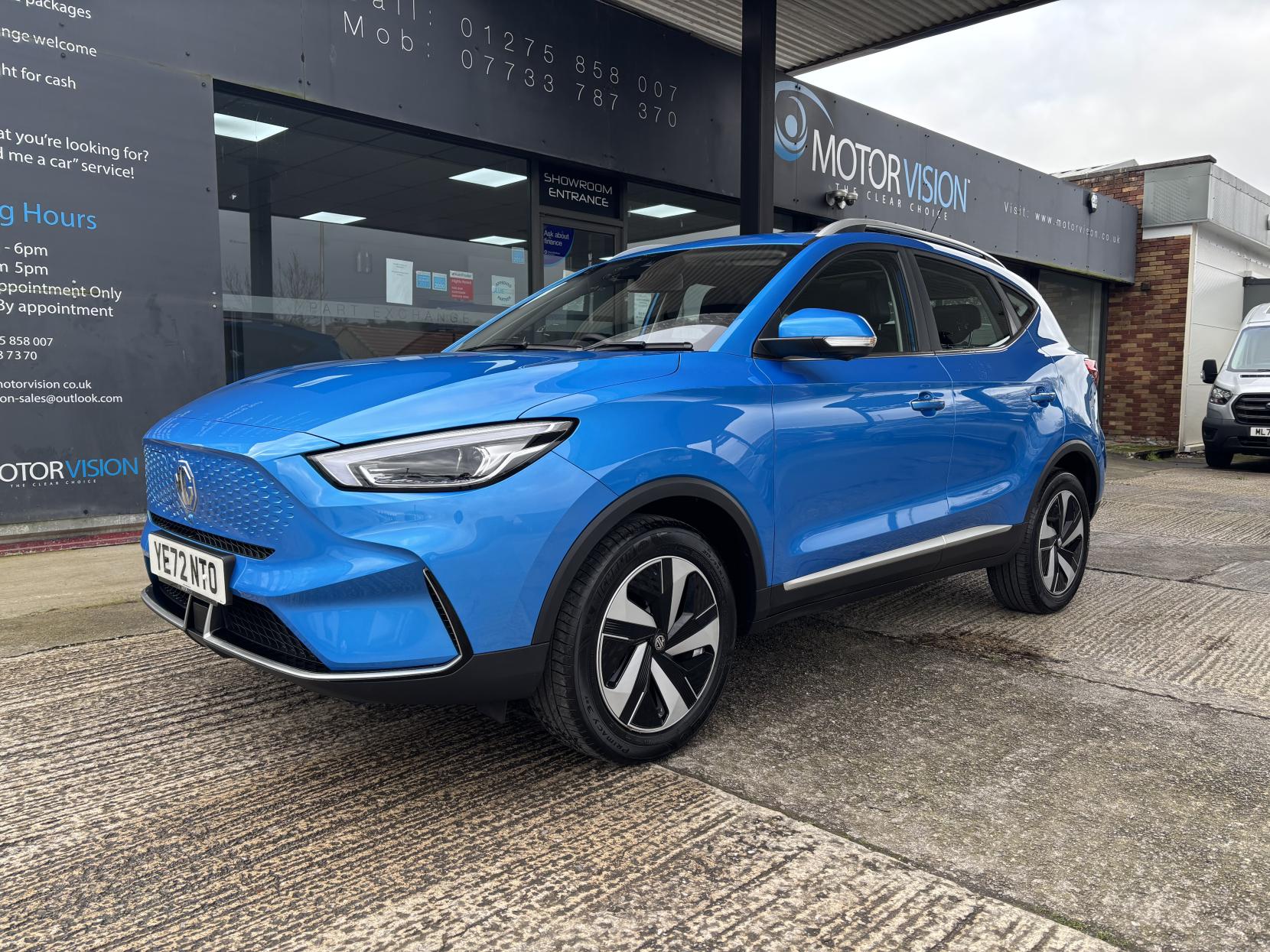 MG MG ZS 72.6kWh Trophy Long Range SUV 5dr Electric Auto (156 ps)