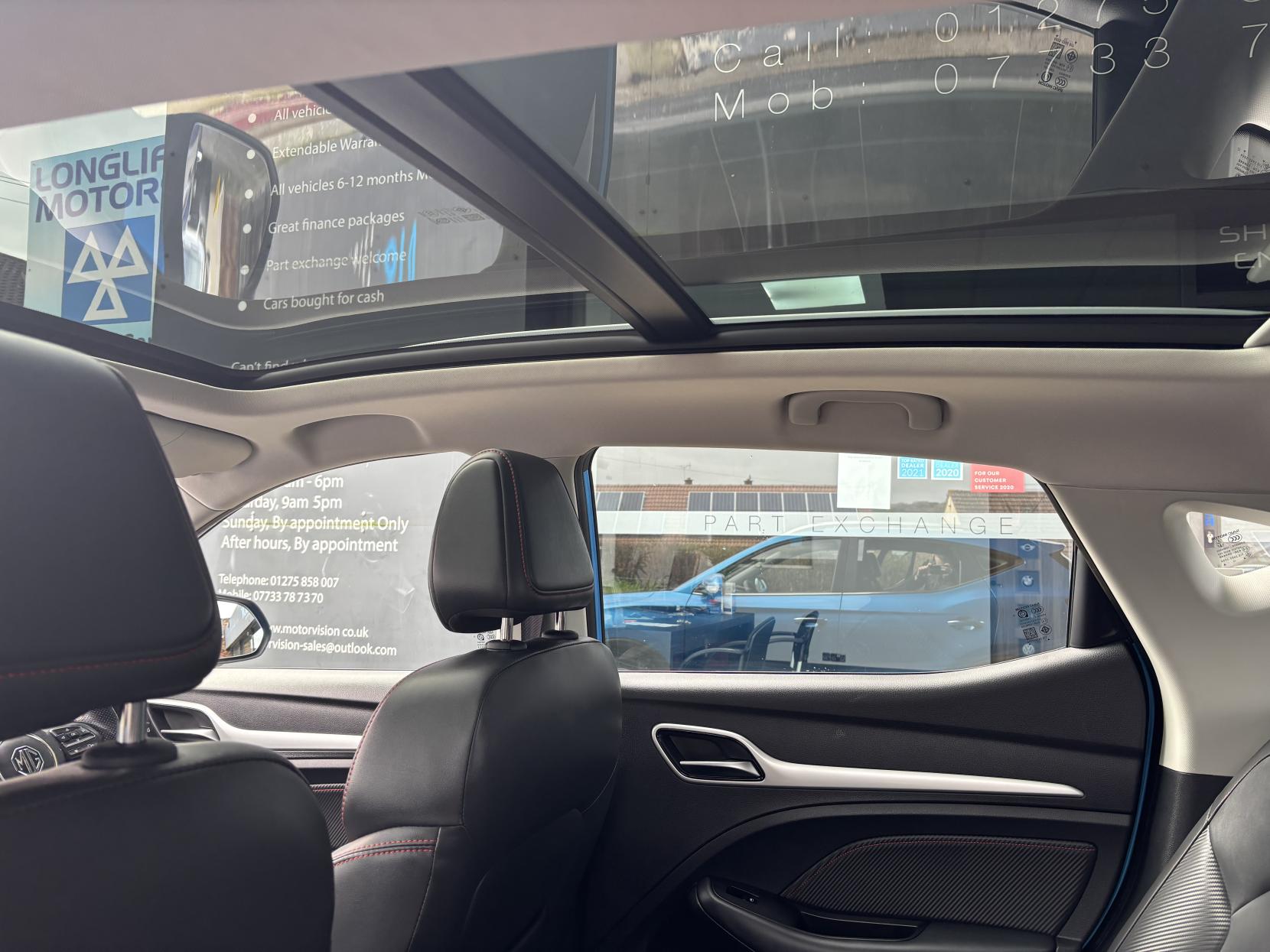 MG MG ZS 72.6kWh Trophy Long Range SUV 5dr Electric Auto (156 ps)