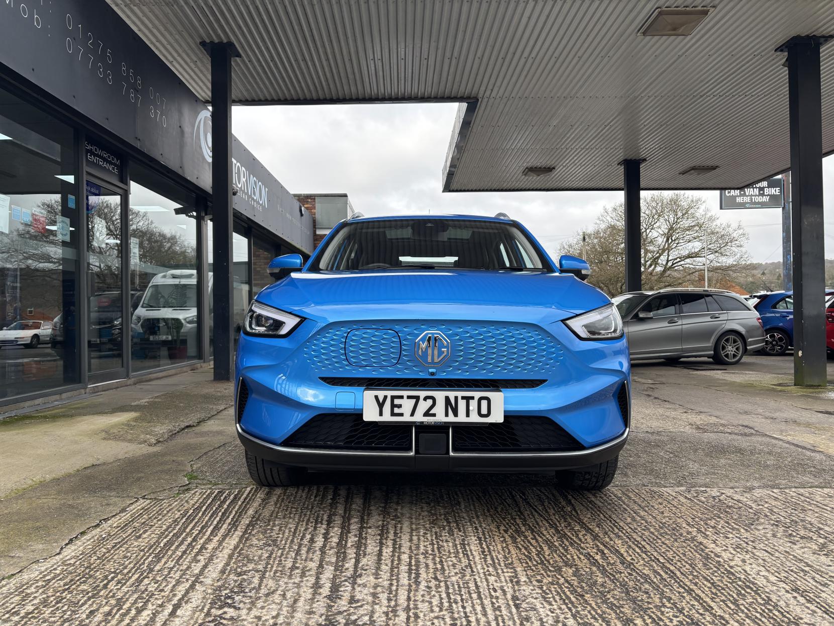 MG MG ZS 72.6kWh Trophy Long Range SUV 5dr Electric Auto (156 ps)