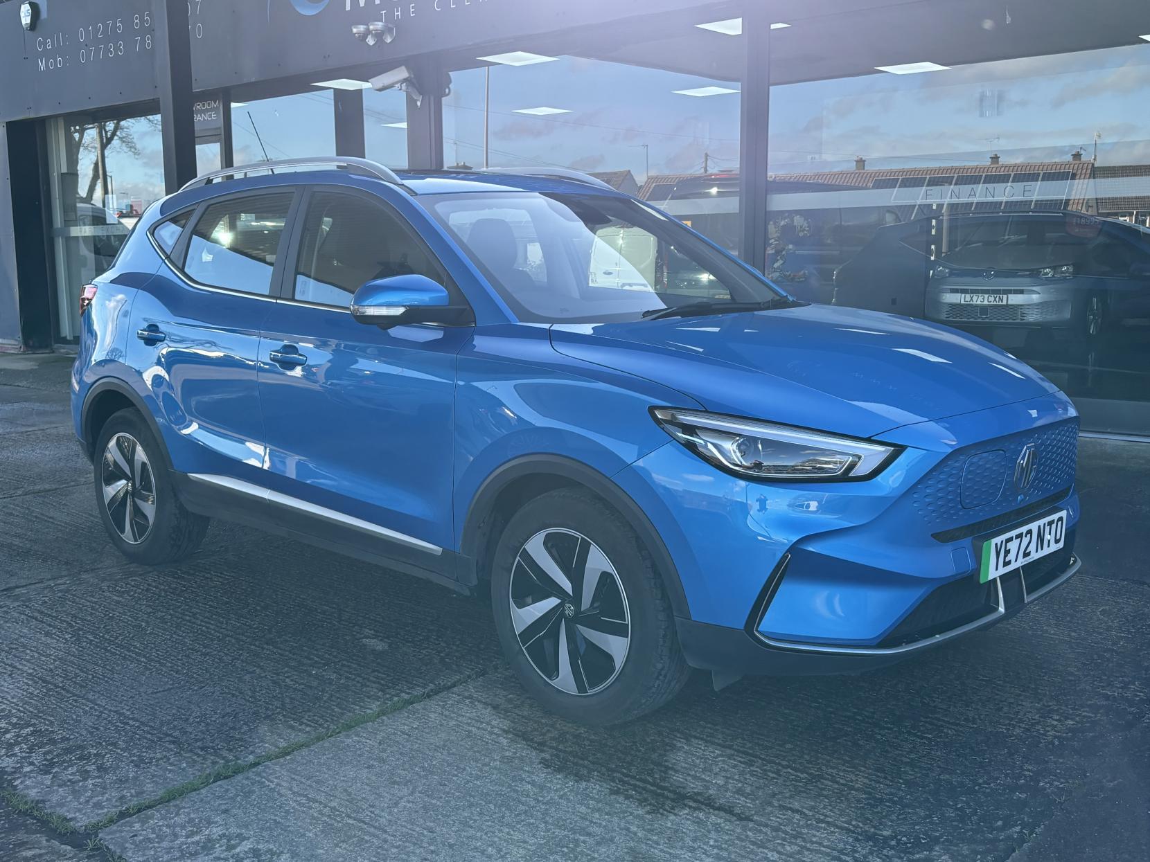 MG MG ZS 72.6kWh Trophy Long Range SUV 5dr Electric Auto (156 ps)