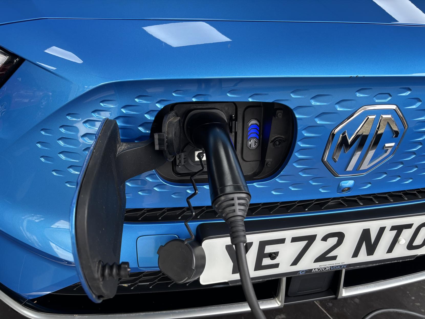 MG MG ZS 72.6kWh Trophy Long Range SUV 5dr Electric Auto (156 ps)