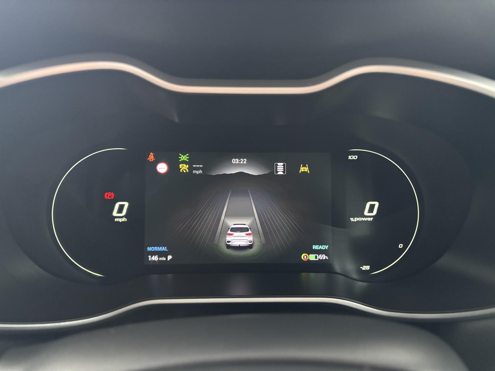 MG MG ZS 72.6kWh Trophy Long Range SUV 5dr Electric Auto (156 ps)