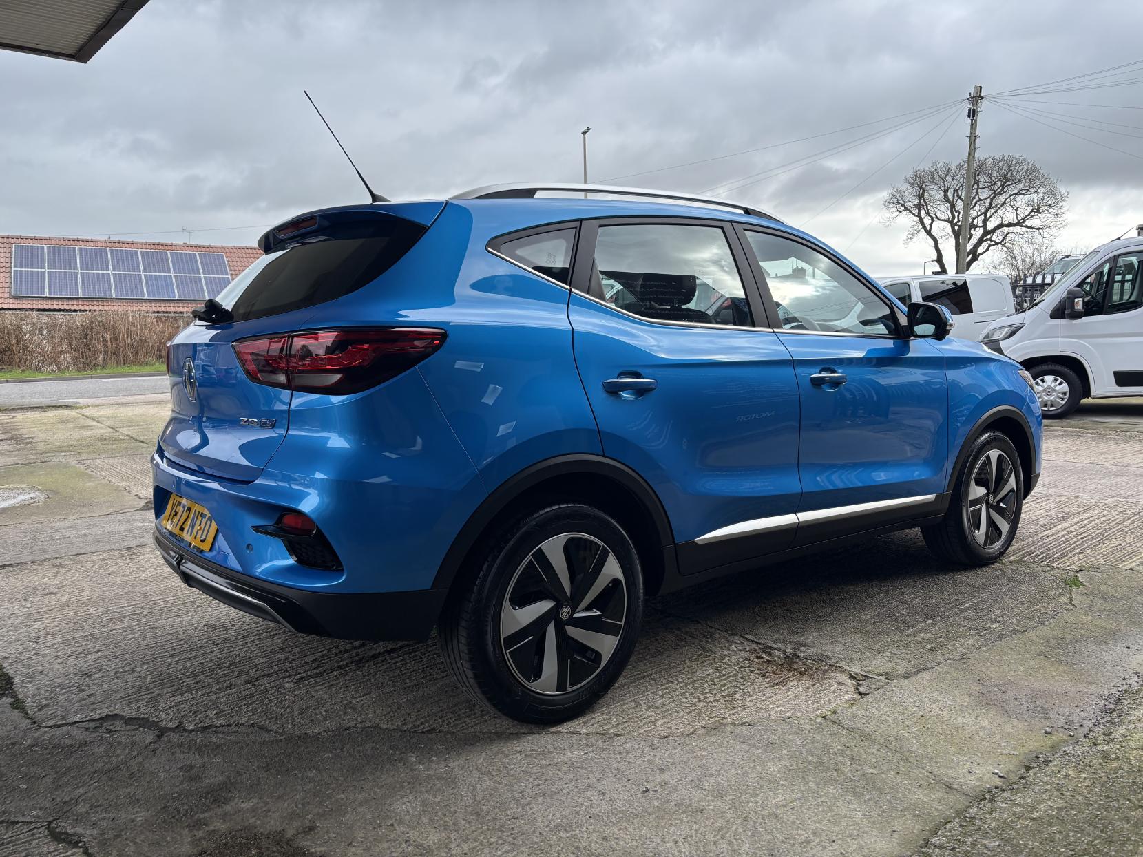 MG MG ZS 72.6kWh Trophy Long Range SUV 5dr Electric Auto (156 ps)