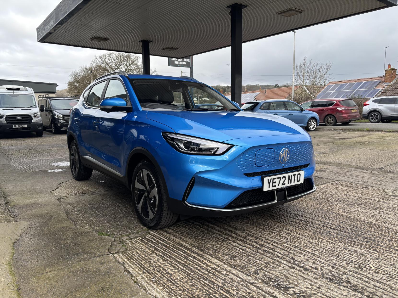 MG MG ZS 72.6kWh Trophy Long Range SUV 5dr Electric Auto (156 ps)