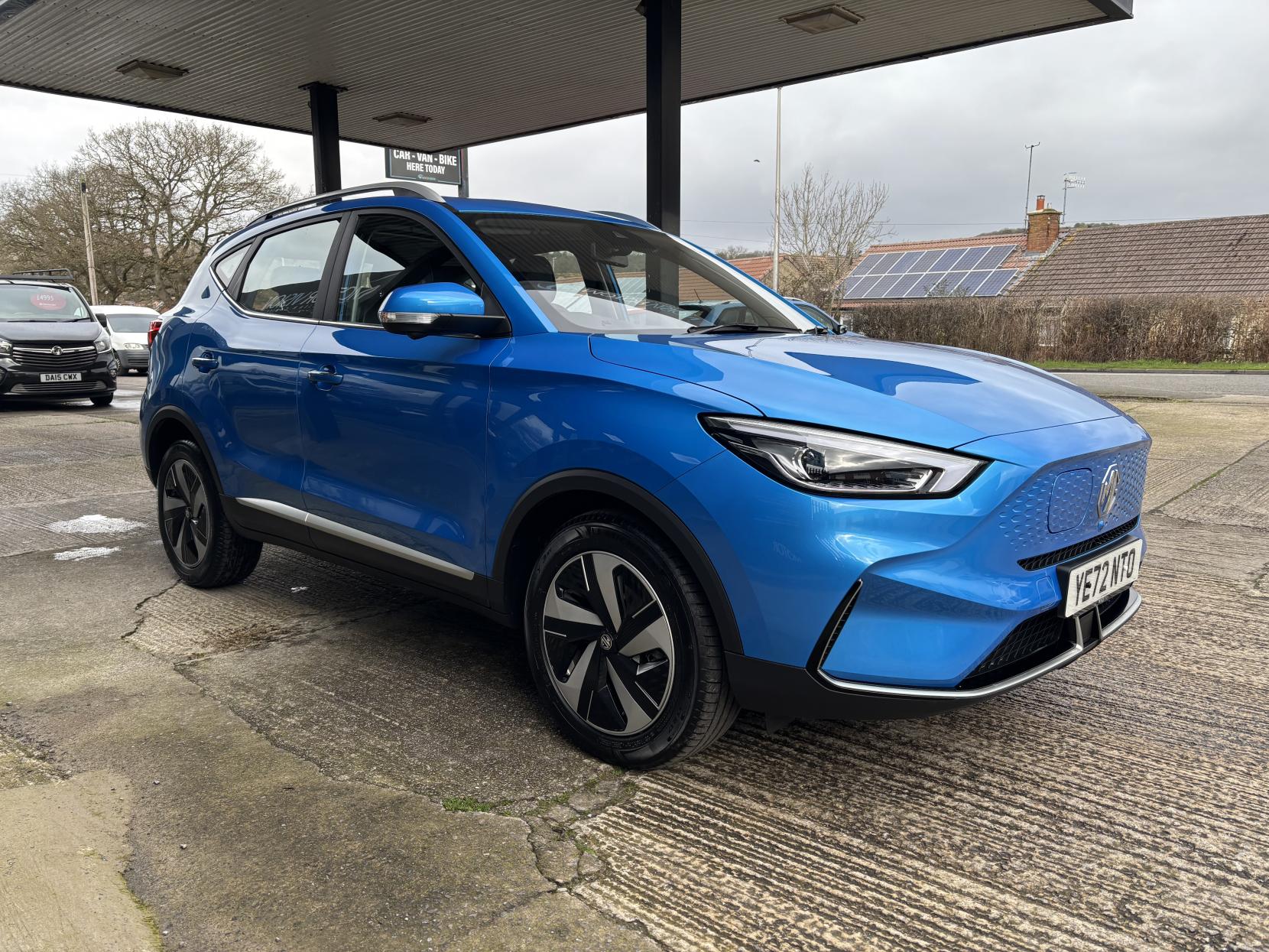 MG MG ZS 72.6kWh Trophy Long Range SUV 5dr Electric Auto (156 ps)