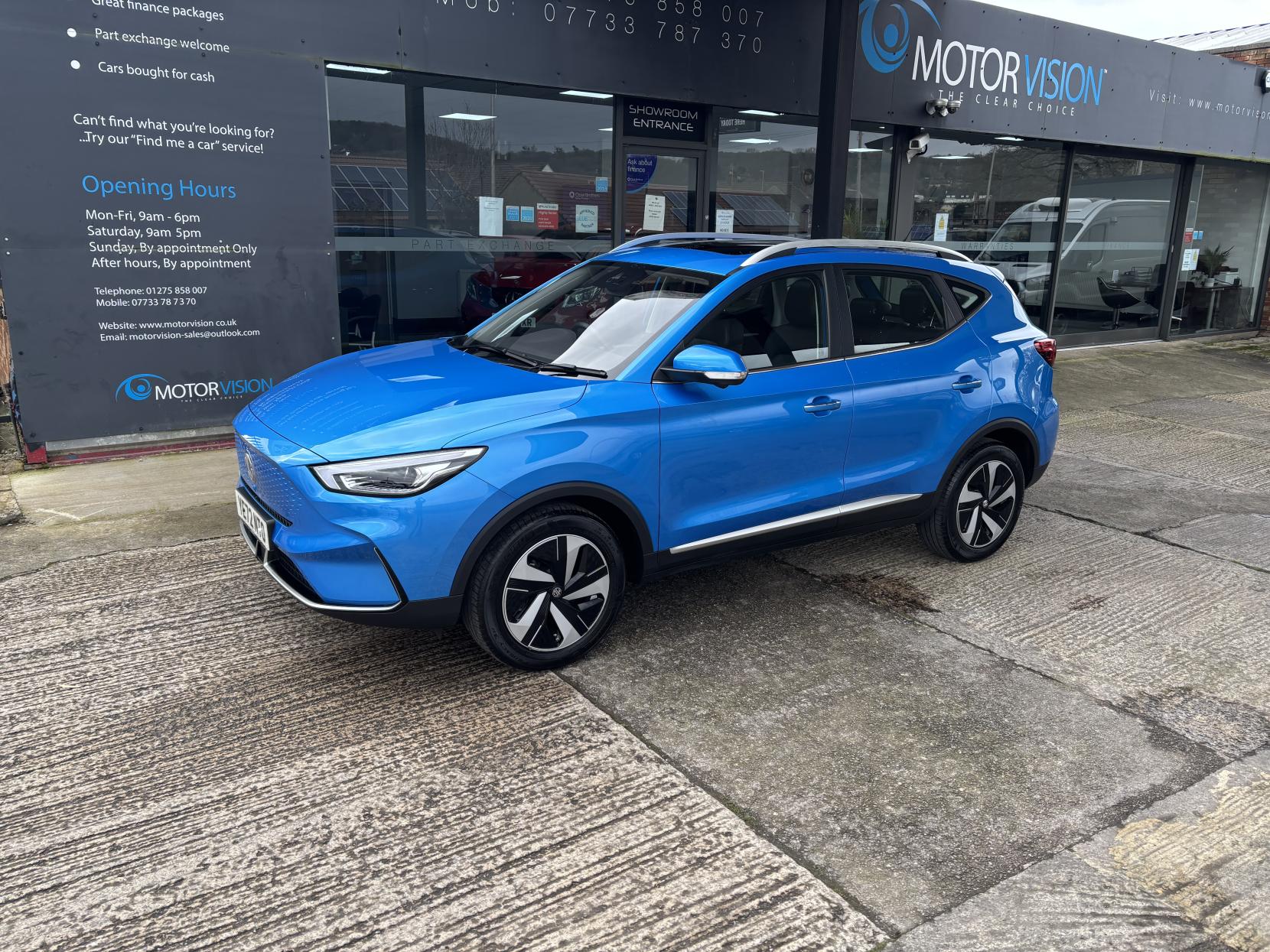 MG MG ZS 72.6kWh Trophy Long Range SUV 5dr Electric Auto (156 ps)