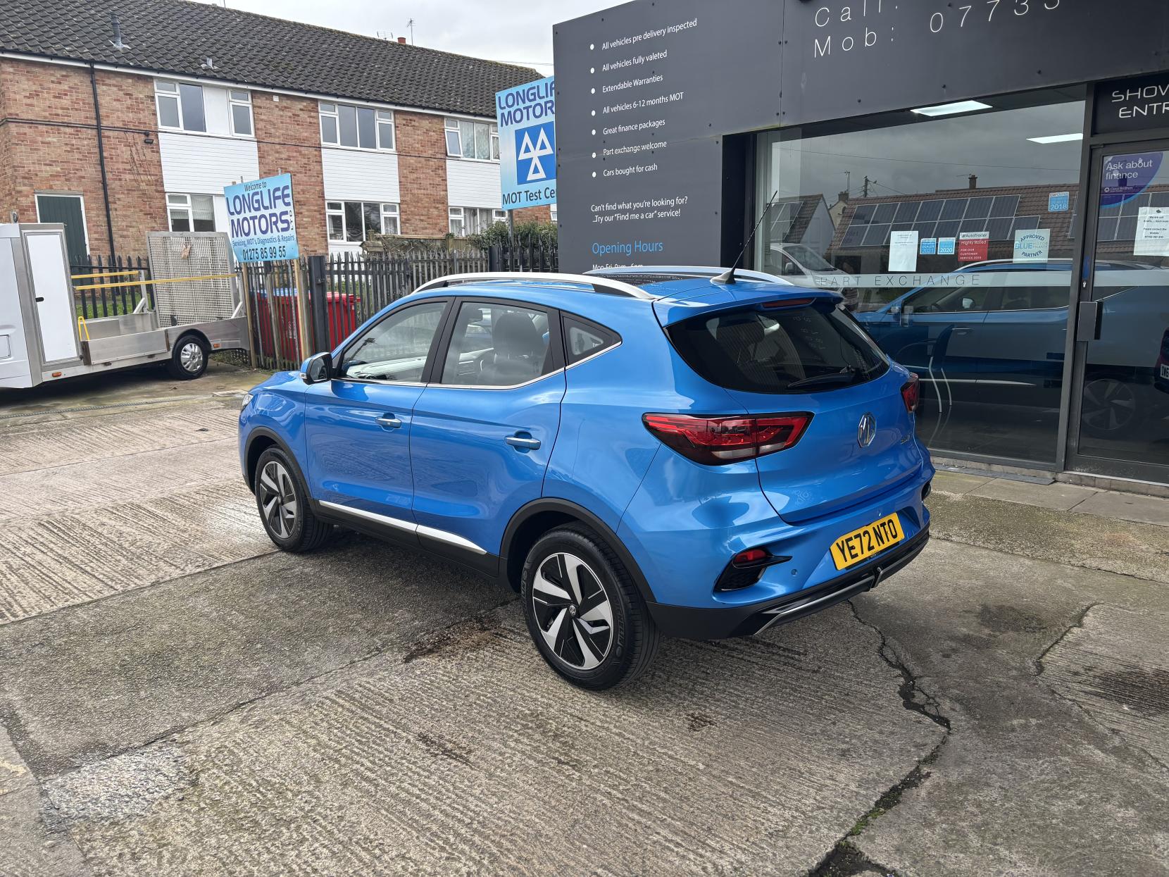 MG MG ZS 72.6kWh Trophy Long Range SUV 5dr Electric Auto (156 ps)