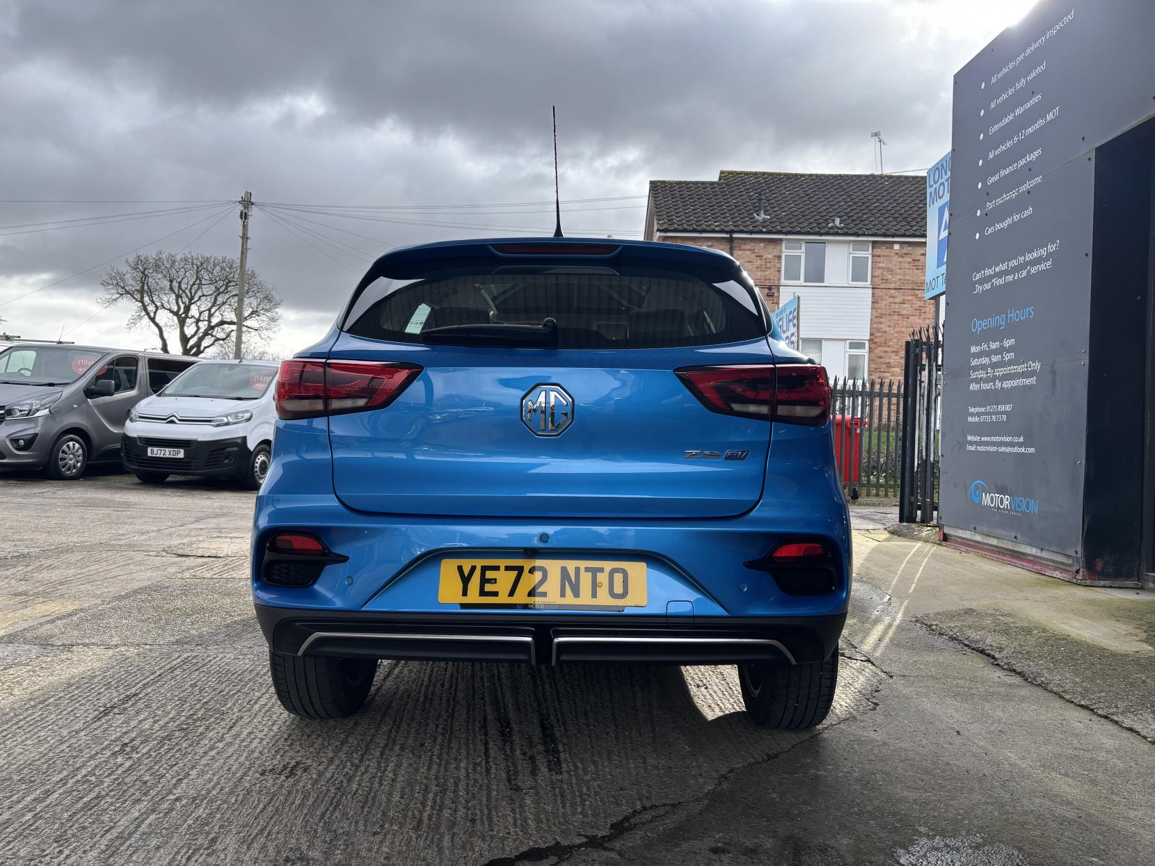 MG MG ZS 72.6kWh Trophy Long Range SUV 5dr Electric Auto (156 ps)