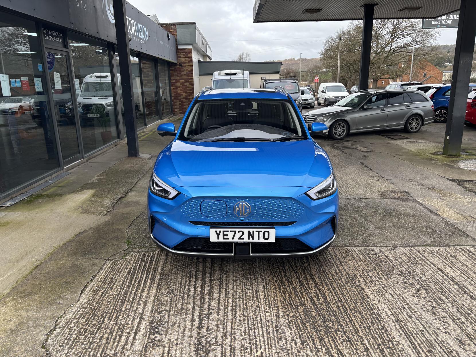 MG MG ZS 72.6kWh Trophy Long Range SUV 5dr Electric Auto (156 ps)