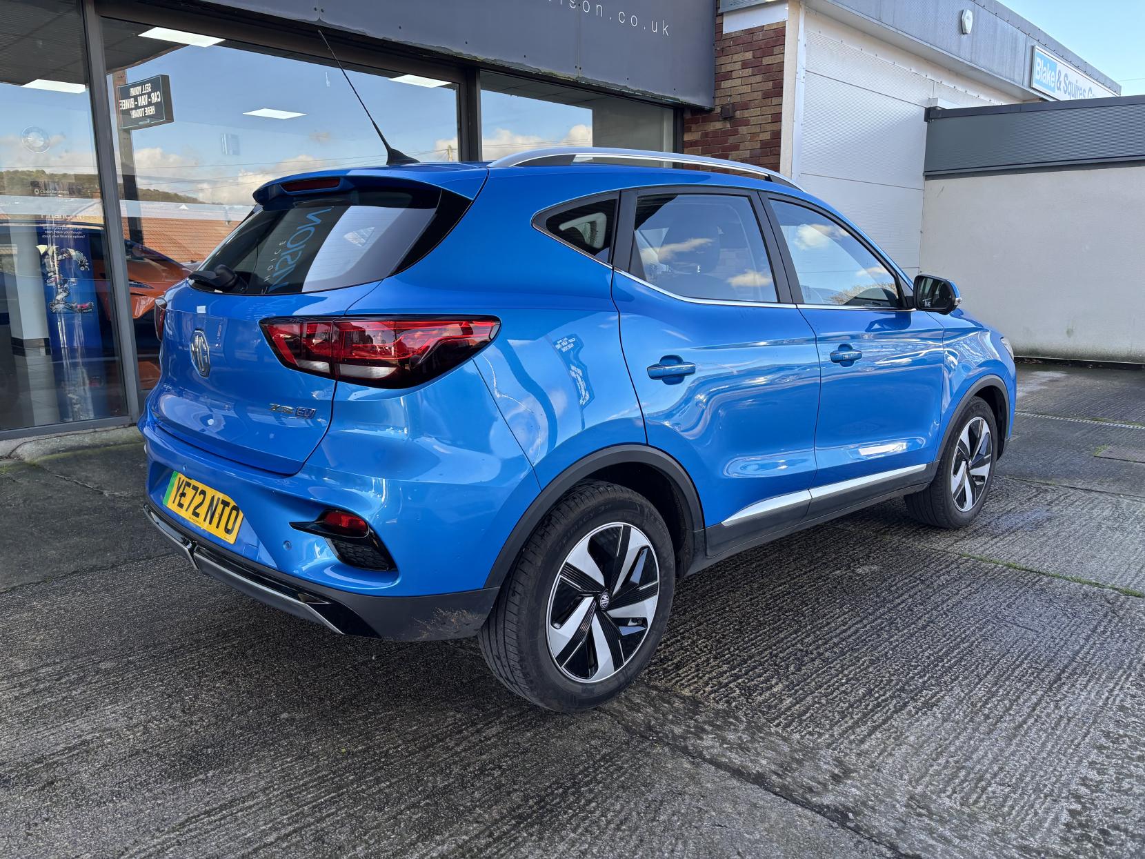 MG MG ZS 72.6kWh Trophy Long Range SUV 5dr Electric Auto (156 ps)