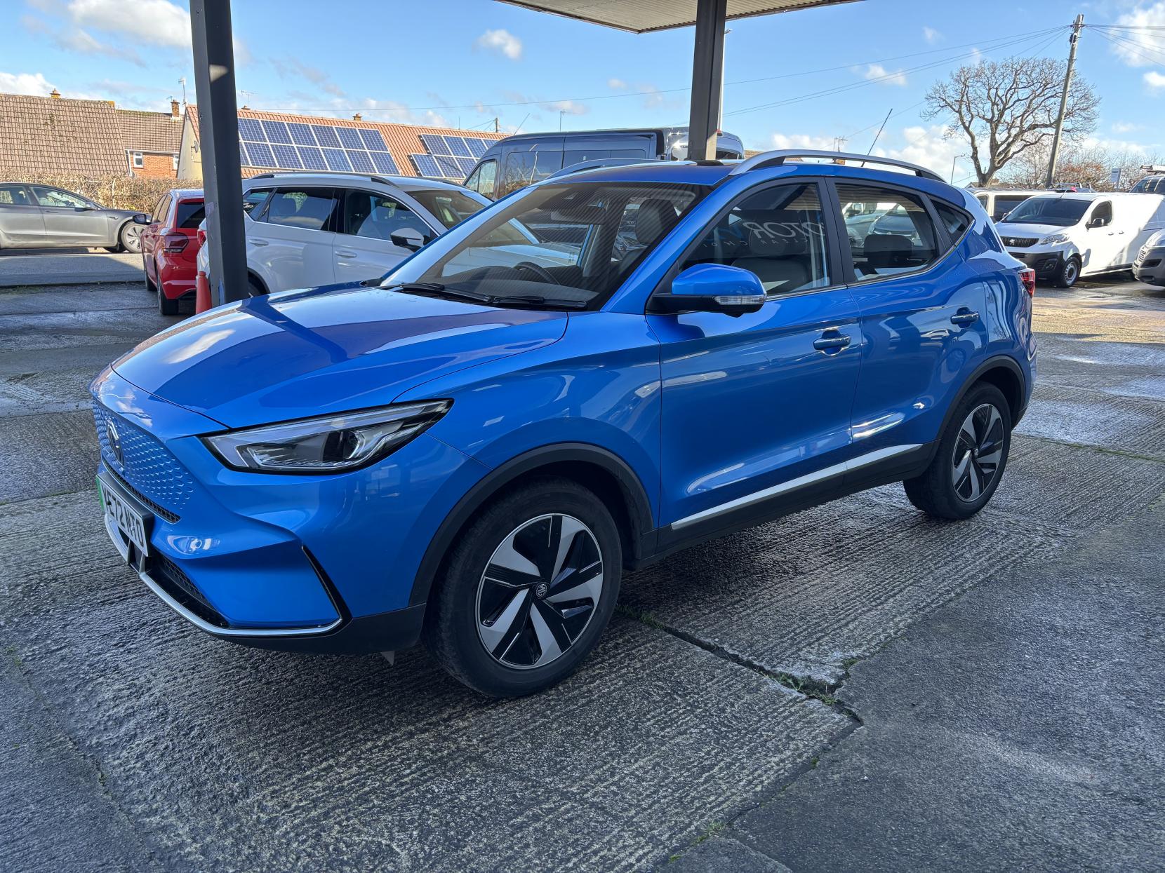 MG MG ZS 72.6kWh Trophy Long Range SUV 5dr Electric Auto (156 ps)