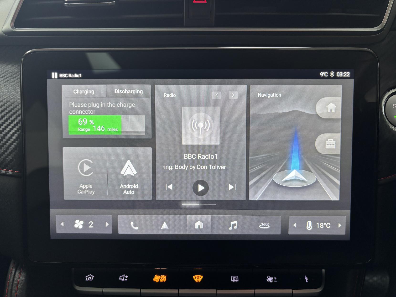 MG MG ZS 72.6kWh Trophy Long Range SUV 5dr Electric Auto (156 ps)