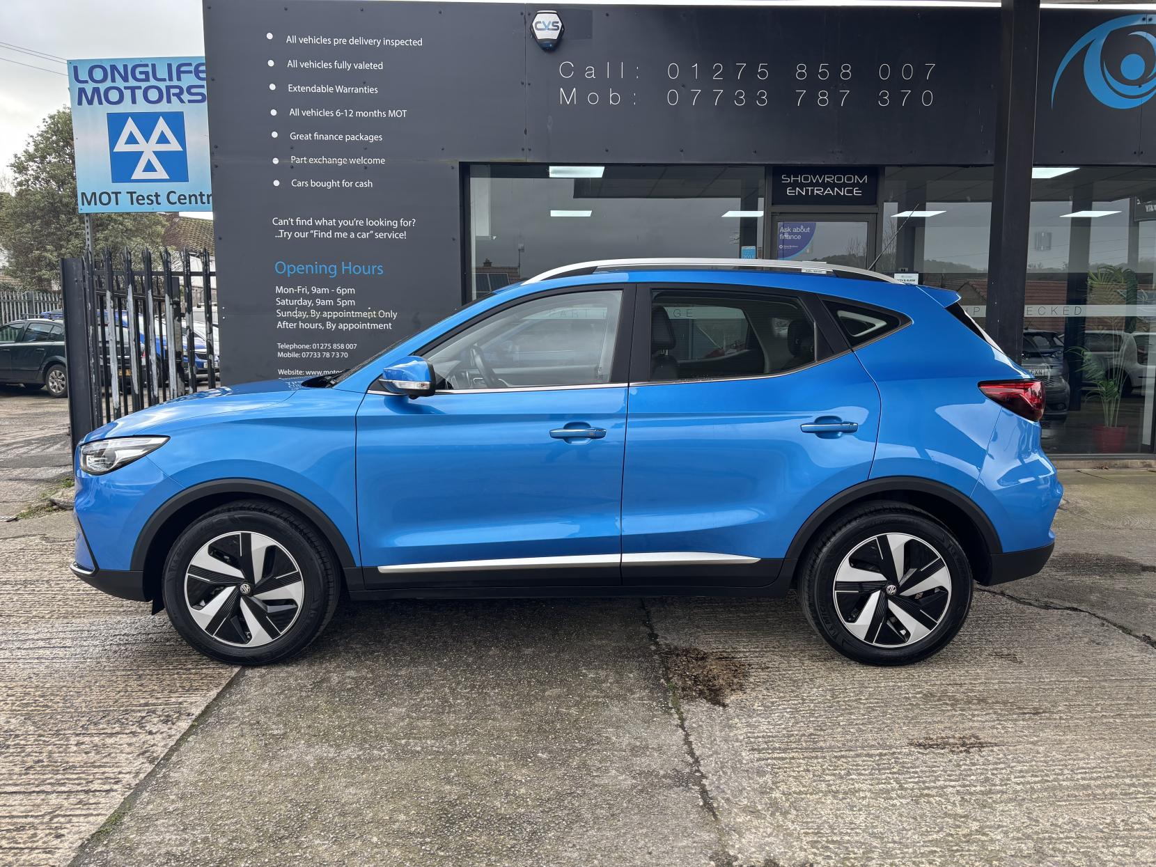 MG MG ZS 72.6kWh Trophy Long Range SUV 5dr Electric Auto (156 ps)