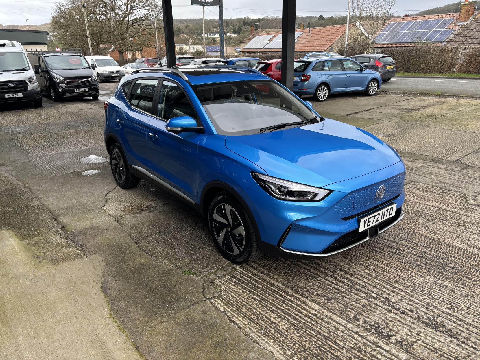 MG MG ZS 72.6kWh Trophy Long Range SUV 5dr Electric Auto (156 ps)