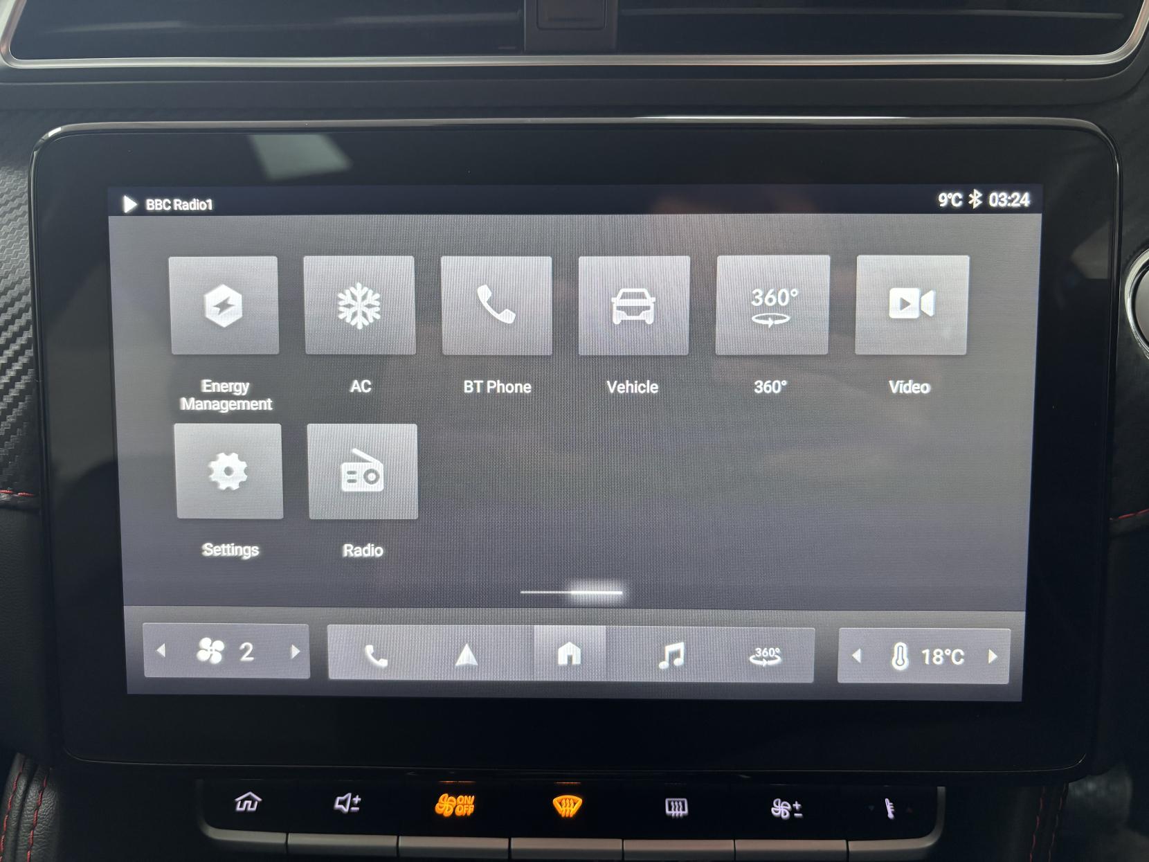 MG MG ZS 72.6kWh Trophy Long Range SUV 5dr Electric Auto (156 ps)