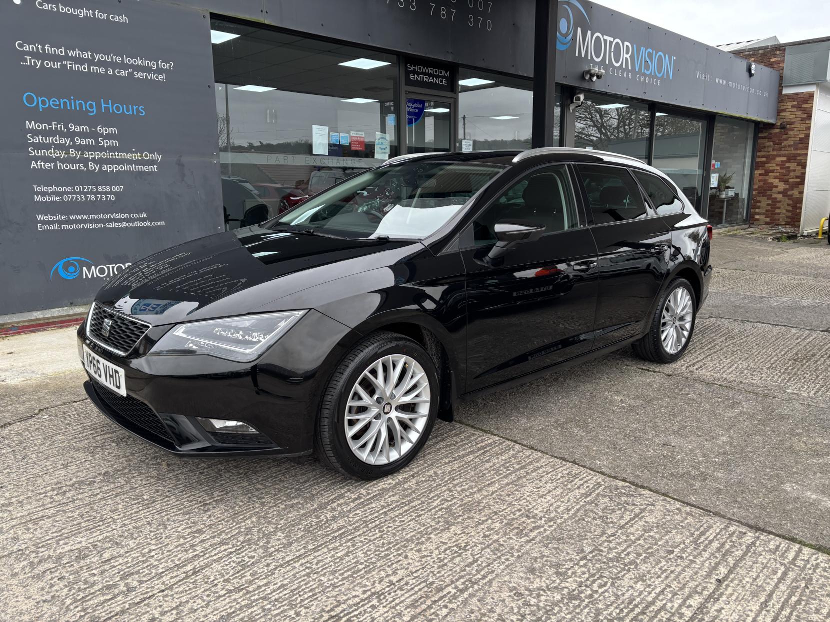 SEAT Leon 1.6 TDI SE Dynamic Technology Sport Tourer 5dr Diesel Manual Euro 6 (s/s) (110 ps)