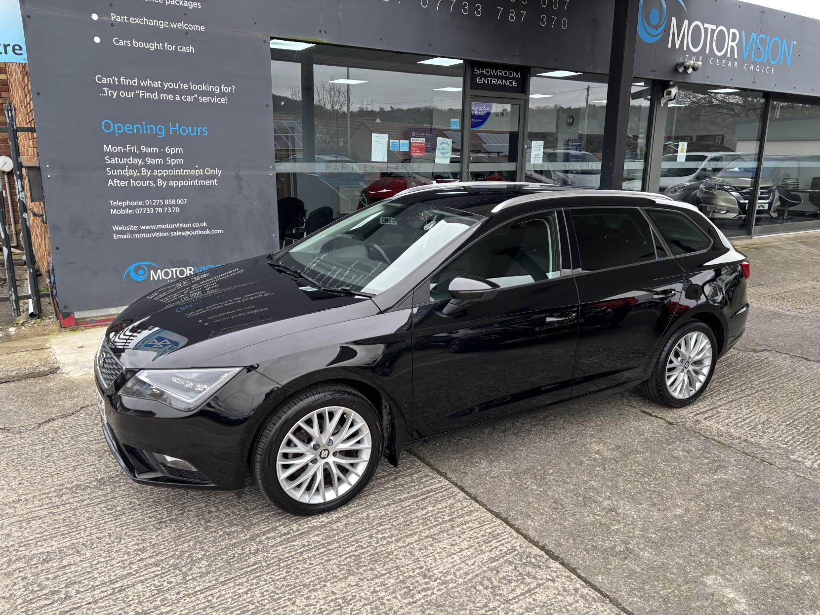 SEAT Leon 1.6 TDI SE Dynamic Technology Sport Tourer 5dr Diesel Manual Euro 6 (s/s) (110 ps)