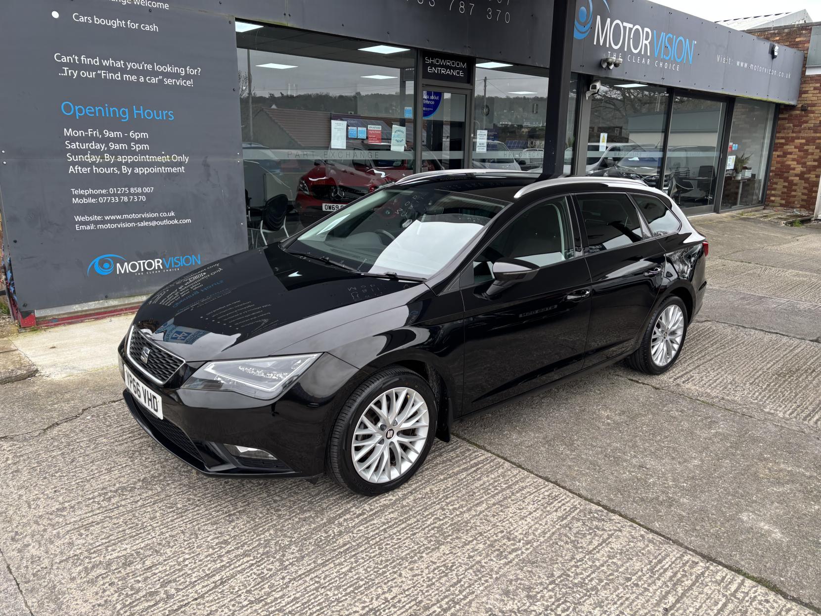 SEAT Leon 1.6 TDI SE Dynamic Technology Sport Tourer 5dr Diesel Manual Euro 6 (s/s) (110 ps)