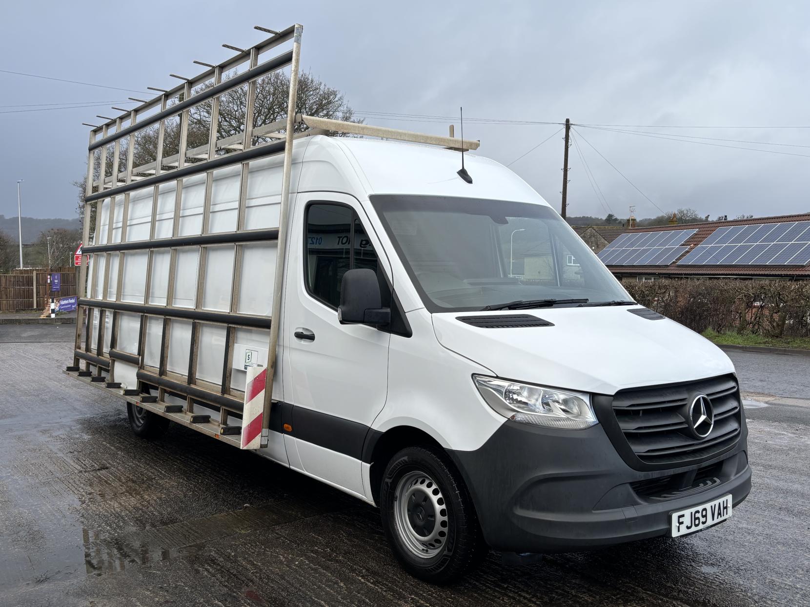 Mercedes-Benz Sprinter 2.1 316 CDI Panel Van GLASS CARRIER  5dr Diesel Manual RWD L4 H2 Euro 6 (s/s) (163 ps)