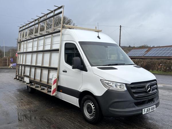 Mercedes-Benz Sprinter 2.1 316 CDI Panel Van GLASS CARRIER  5dr Diesel Manual RWD L4 H2 Euro 6 (s/s) (163 ps)