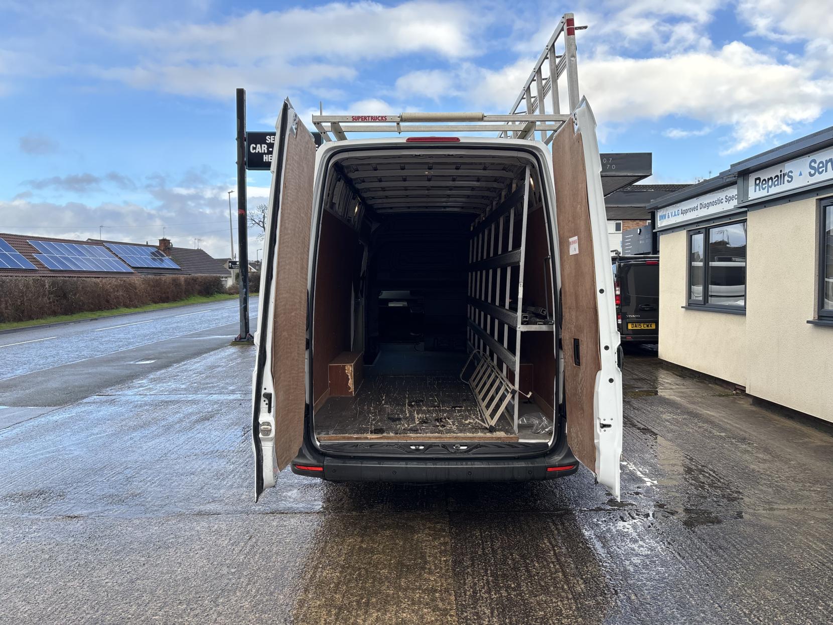 Mercedes-Benz Sprinter 2.1 316 CDI Panel Van GLASS CARRIER  5dr Diesel Manual RWD L4 H2 Euro 6 (s/s) (163 ps)