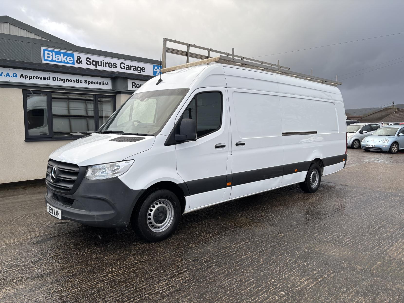 Mercedes-Benz Sprinter 2.1 316 CDI Panel Van GLASS CARRIER  5dr Diesel Manual RWD L4 H2 Euro 6 (s/s) (163 ps)