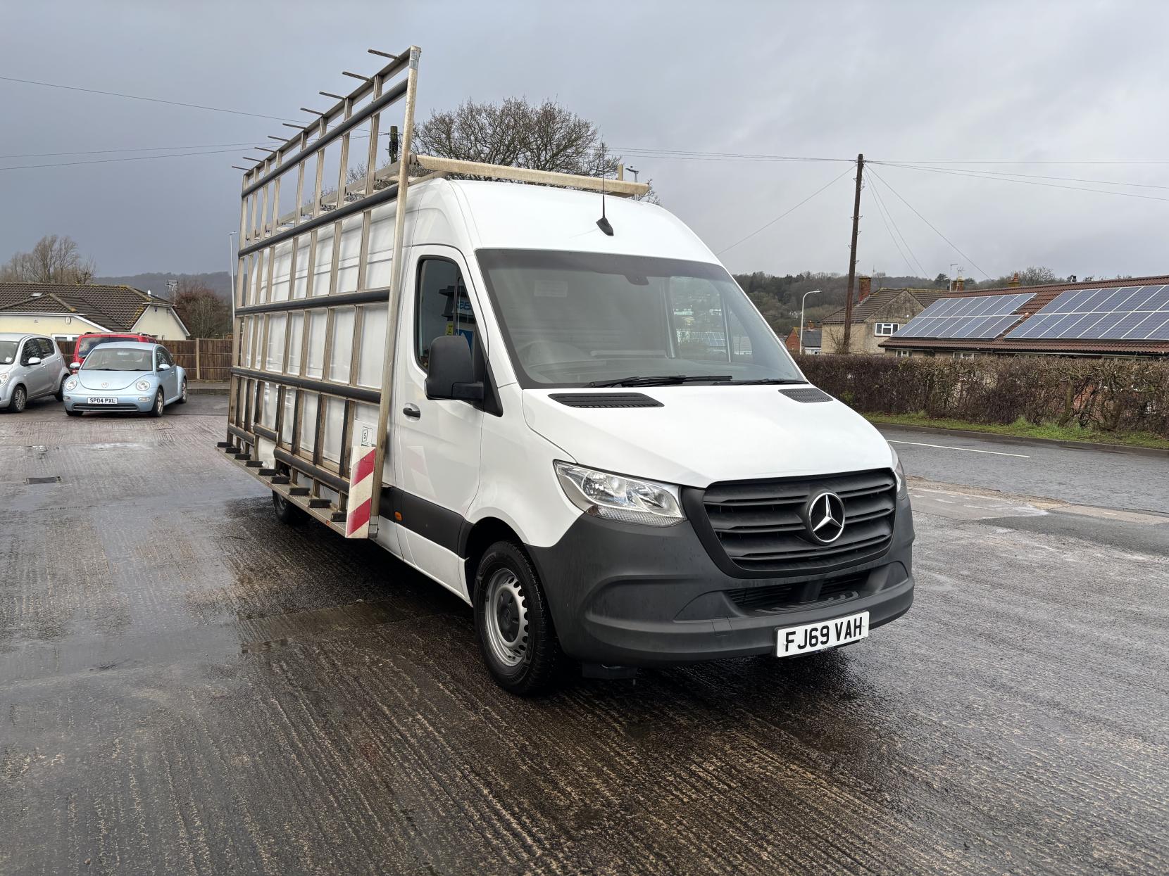 Mercedes-Benz Sprinter 2.1 316 CDI Panel Van GLASS CARRIER  5dr Diesel Manual RWD L4 H2 Euro 6 (s/s) (163 ps)