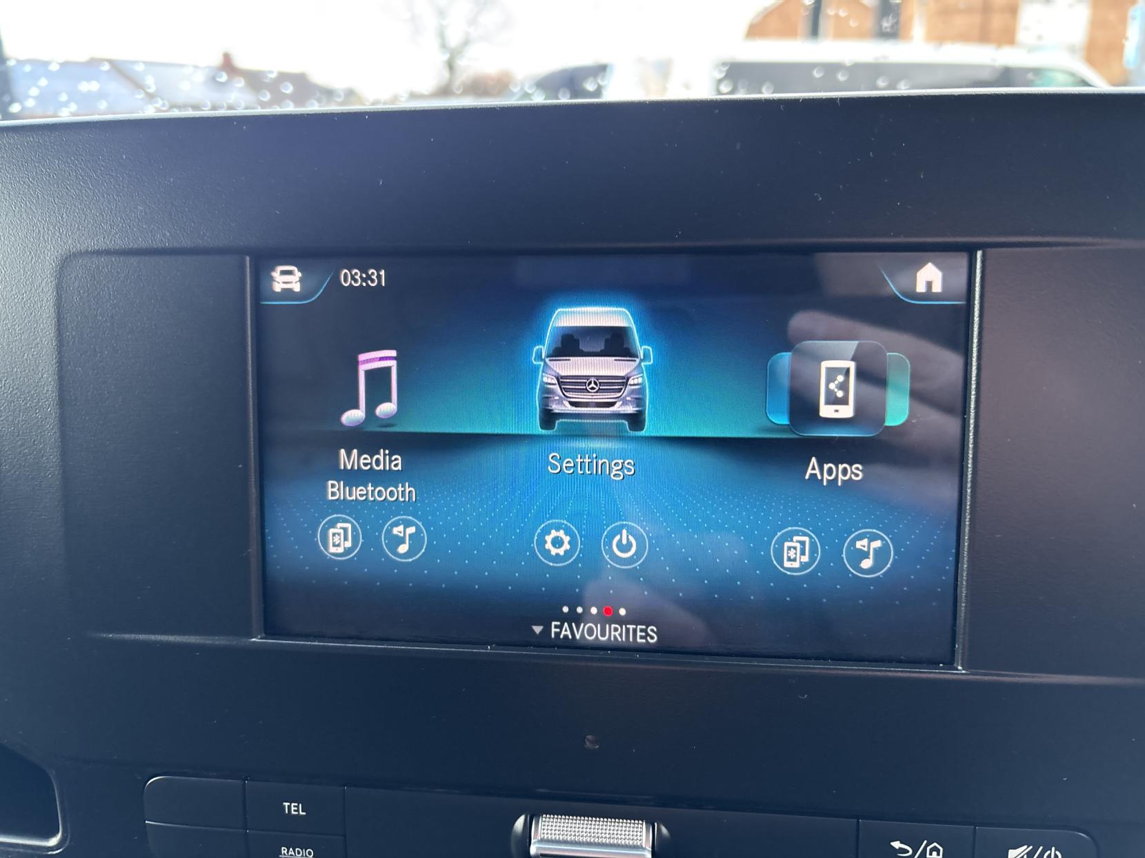 Mercedes-Benz Sprinter 2.1 316 CDI Panel Van GLASS CARRIER  5dr Diesel Manual RWD L4 H2 Euro 6 (s/s) (163 ps)